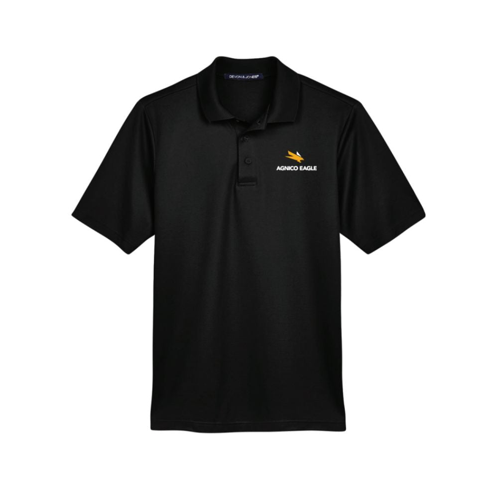 Devon & Jones Men's CrownLux Performance Polo