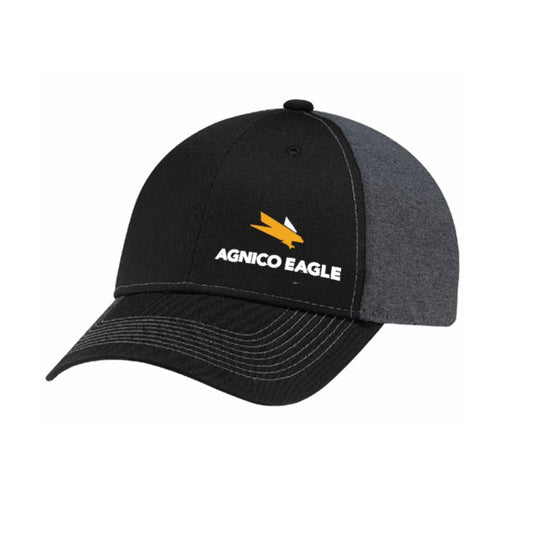 Six Panel Polycotton Heather Cap