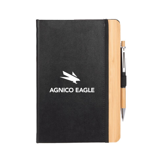 Recycled Kia Bamboo Journal