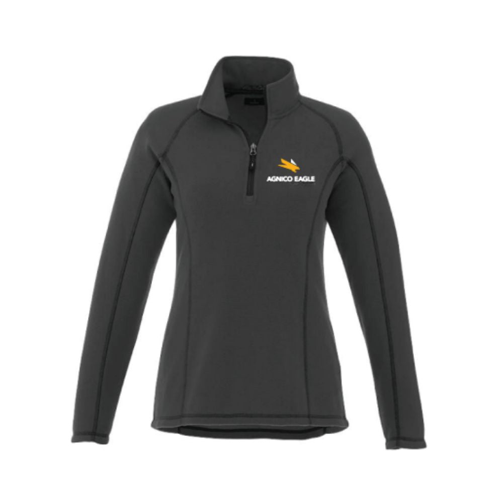 Womens Bowlen Polyfleece 1/4 Zip