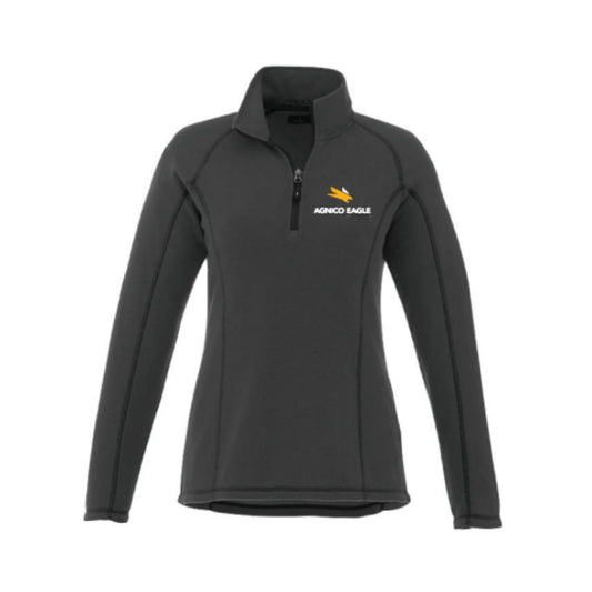 Womens Bowlen Polyfleece 1/4 Zip