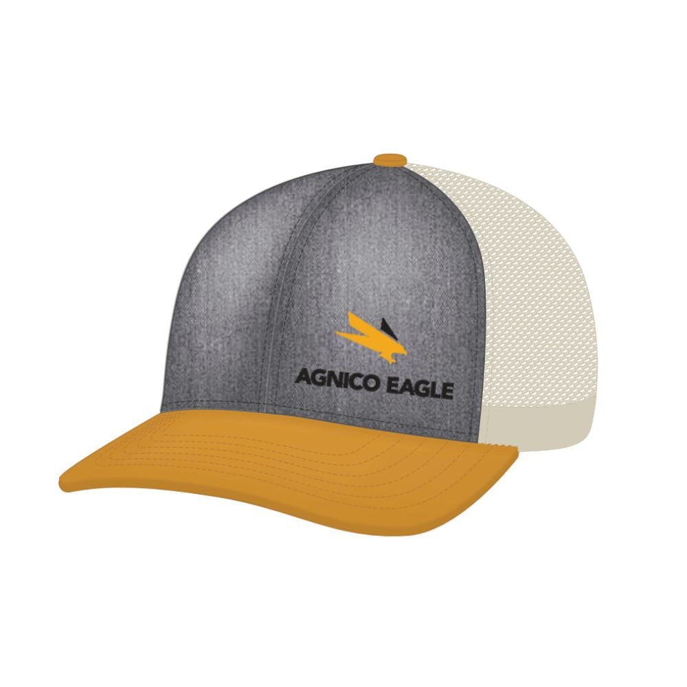 Poly/Cotton Trucker Mesh Back Cap